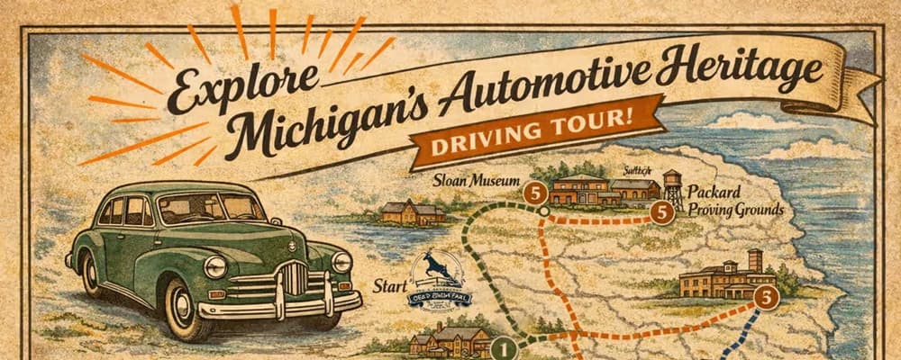 Automotive History Heritage Tour Automotive History Heritage Tour